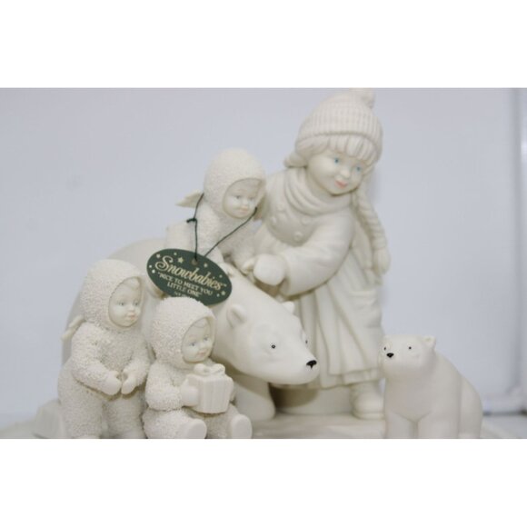 Dept 56 Snowbabies - Nice to Met you Little One - Picture 5 of 7